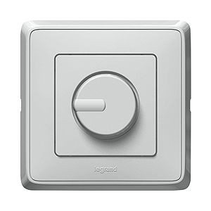 773617 Legrand Светорегулятор поворотн. 300Вт БЕЛ CAR (10)