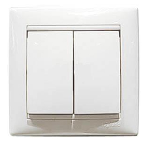 773608 Legrand 2 клав. перекл. на 2 напр БЕЛ CAR (10)