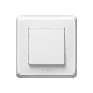 773657 Legrand Переключатель на 2 напр 10 АX БЕЛ CAR (10)