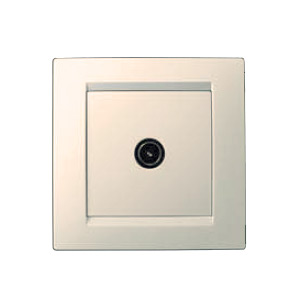 1590475-031 Simon Розетка TV одиночная. Сл.кость (20)