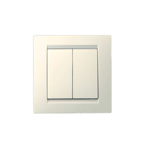 1590398-031 Simon 2клав. выкл. Сл.кость (20)