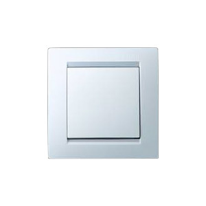 1590201-030 Simon Переключатель. Белый (20/200)