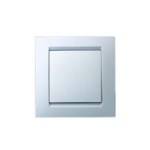 1590101-030 Simon 1клав. выкл. Белый (20)