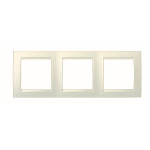 1500630-031 Simon 3мест. рамка. Сл.кость (16)