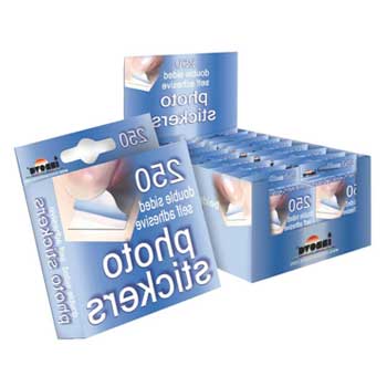 Q061101 двусторонние самоклеящиеся уголки (250)