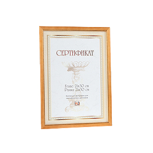 Image Art 6007-8 certificate 21x30 (12/24/720)