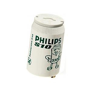 697691 Philips S10 4-65W 220-240V (25/300/27000)