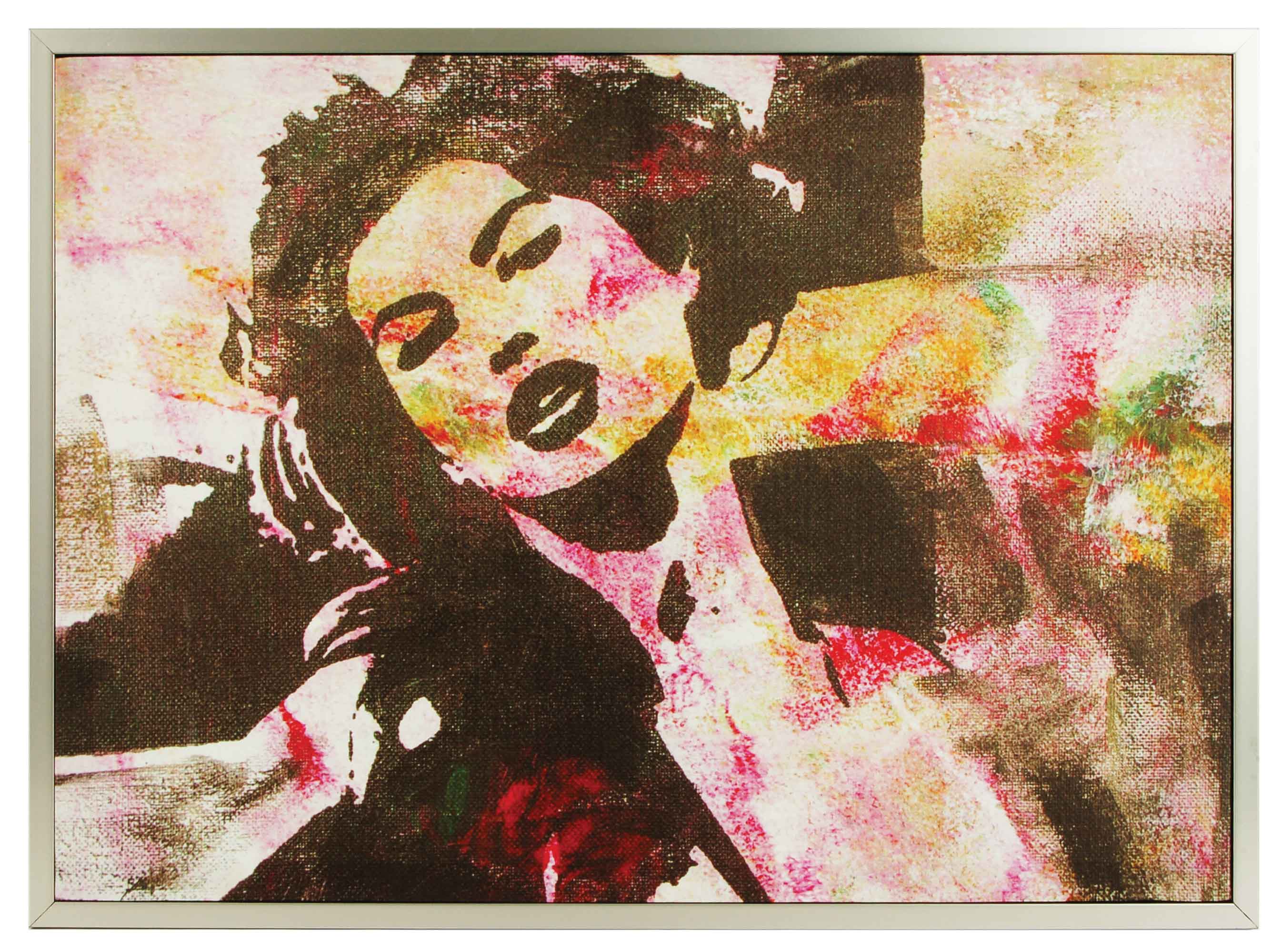 70x50cm Abstract framed Canvas Fase FP0620