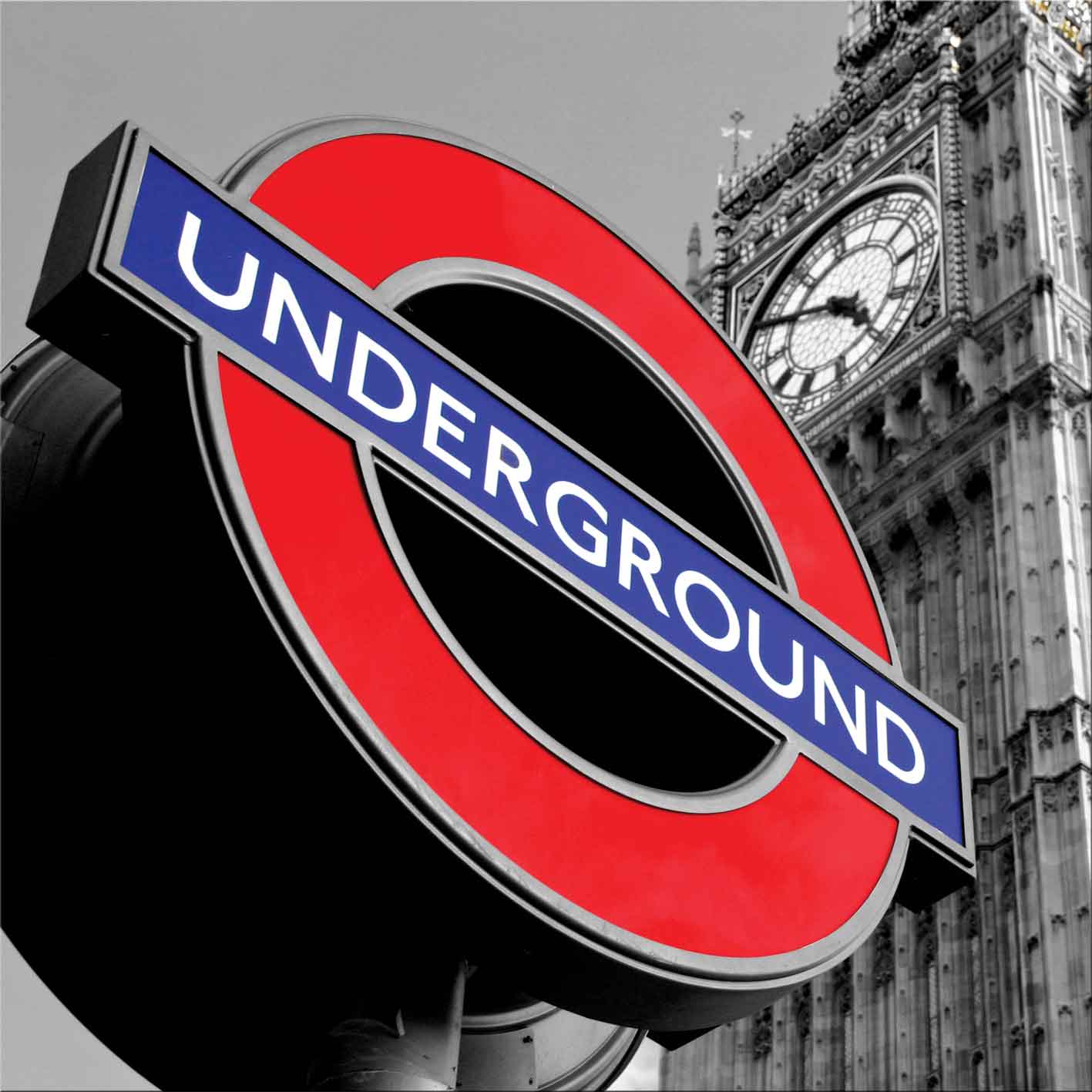 50x50cm London uderground FP0862