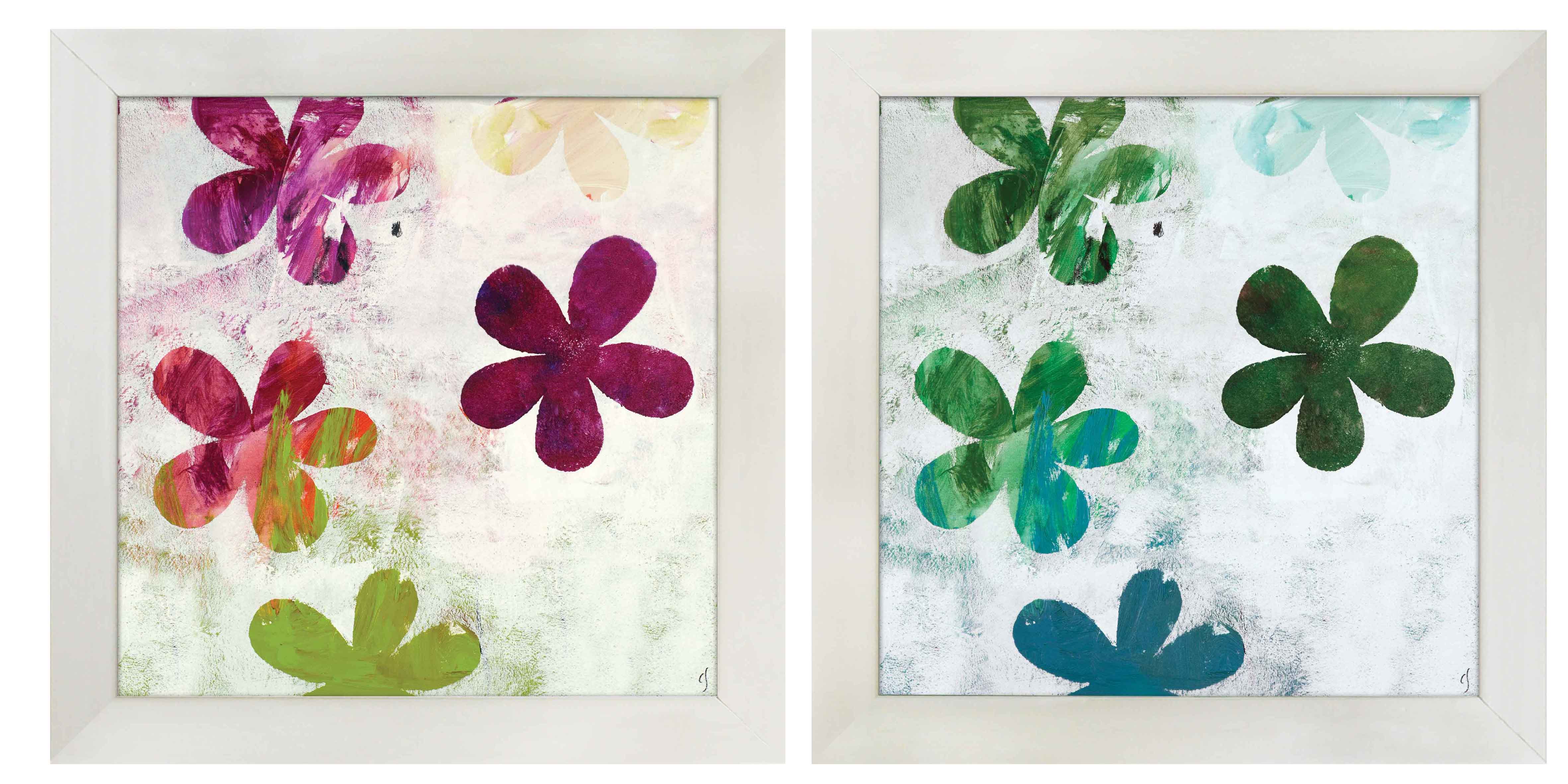 40x40cm Violets FP0882