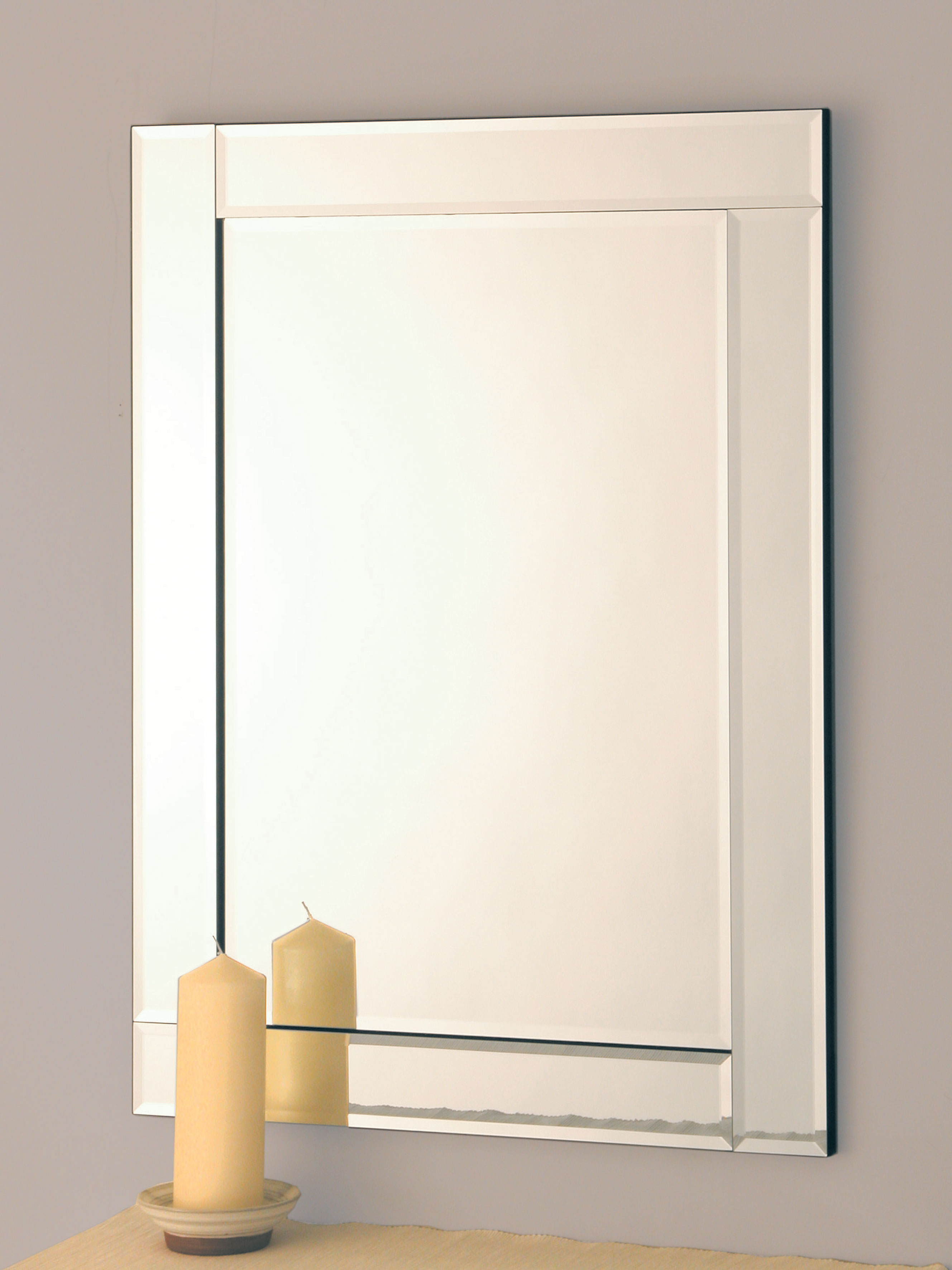 87*64 Ascot Dressing Table Mirror M1014