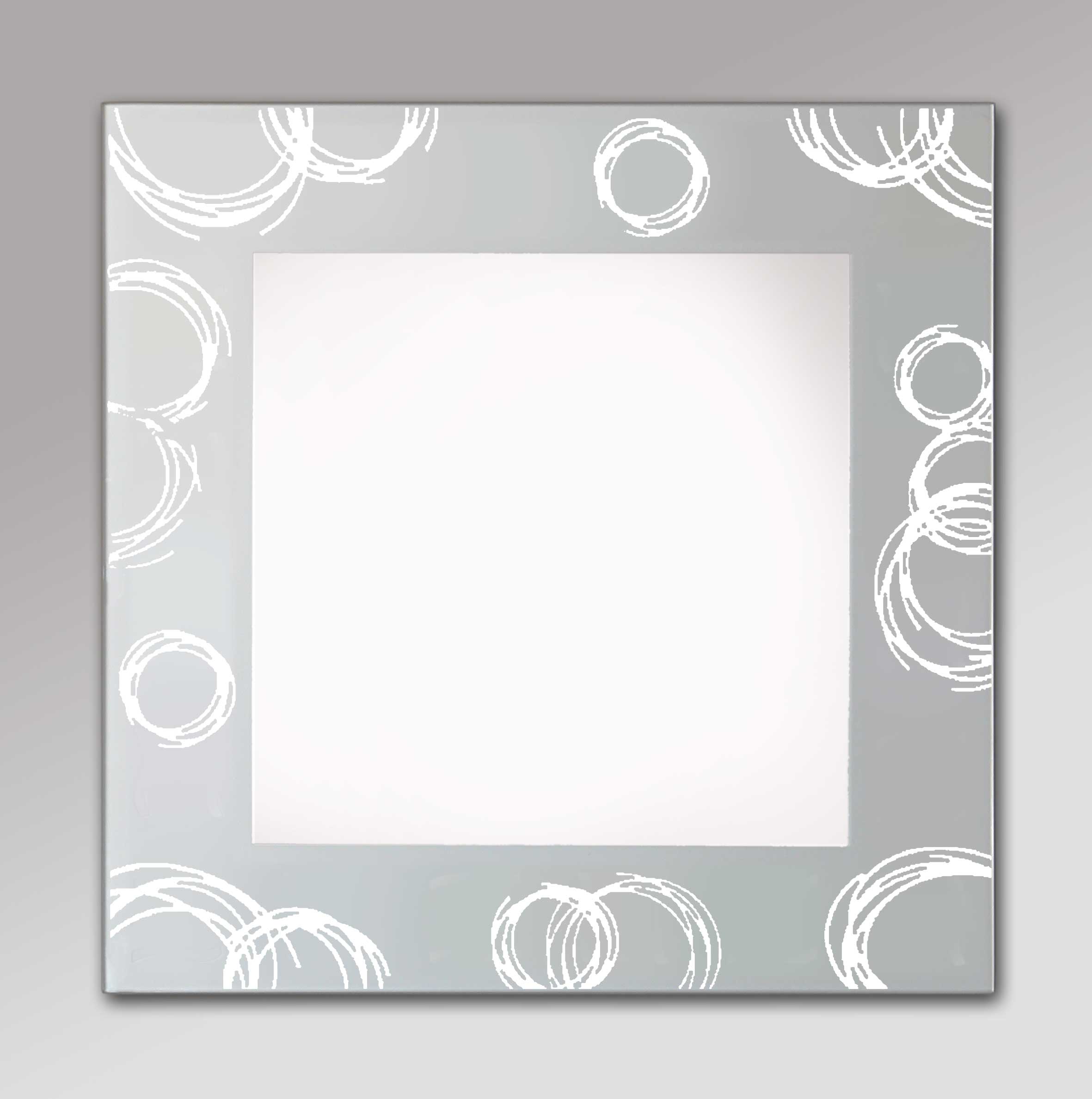 30*30 Frosted Mirror M4958