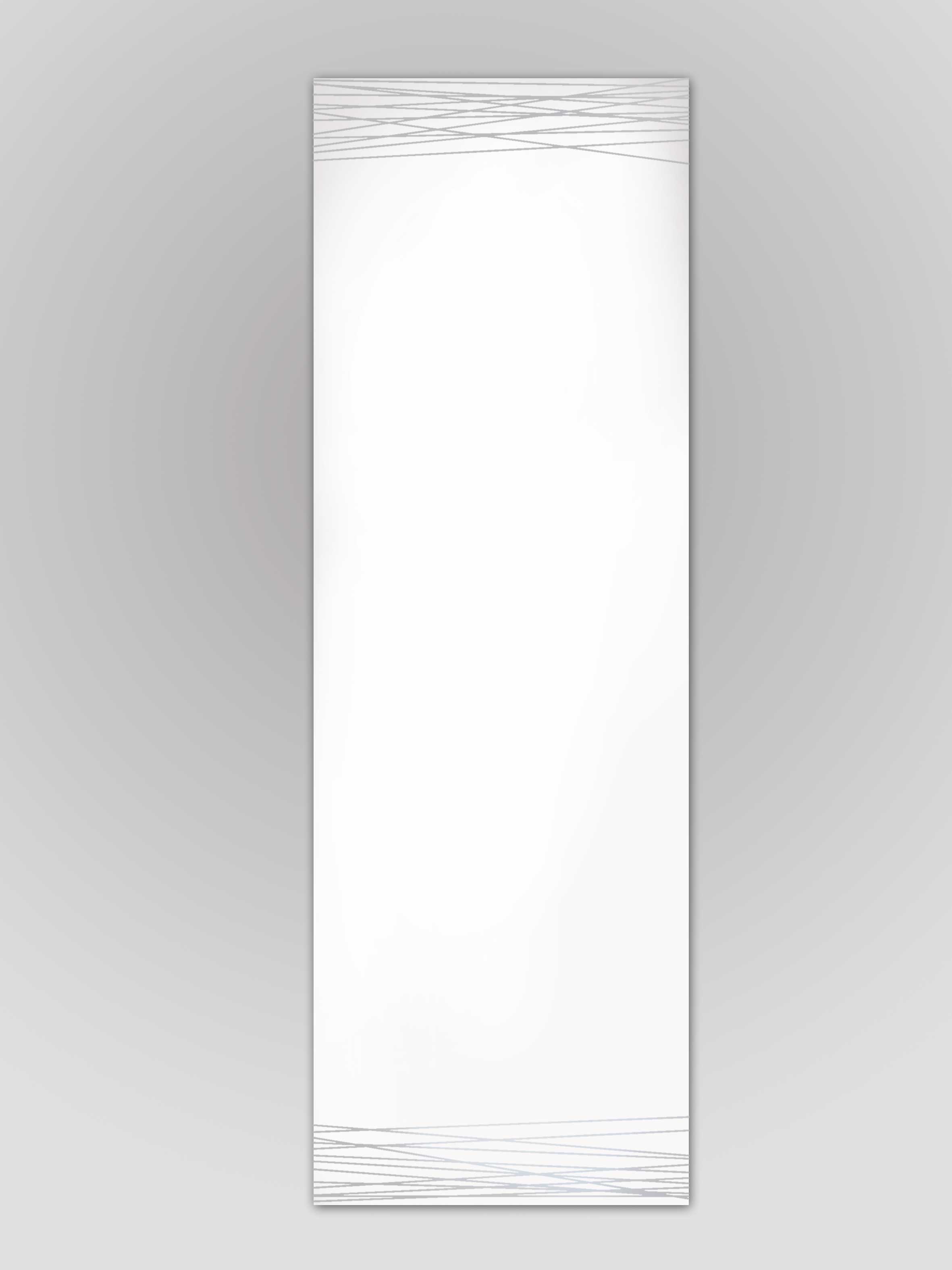 30*90 Frosted Mirror M7837