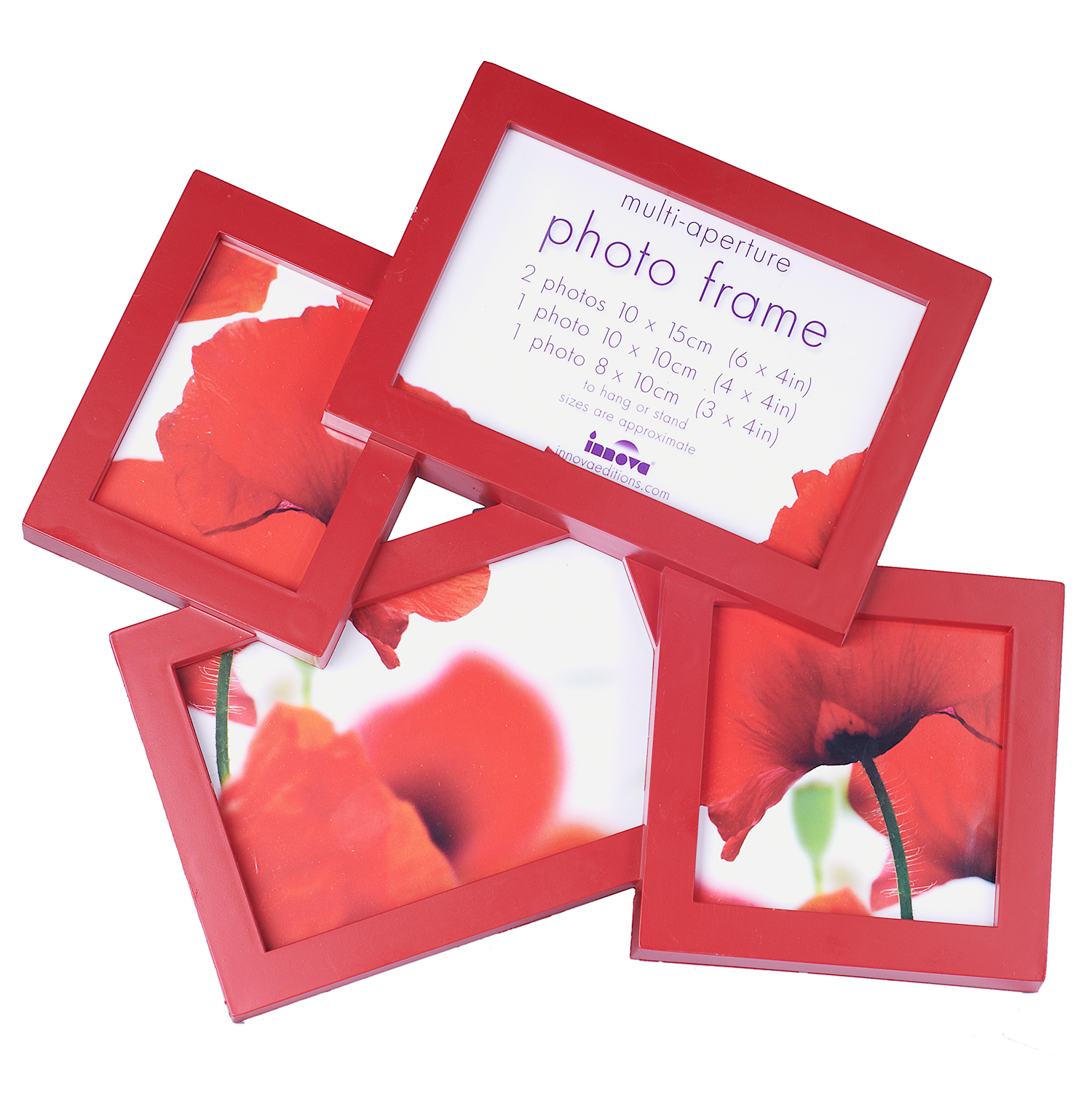 PI01916 Maggiore 4 фото 2 x 10*15 ,1 x 10*10, 1 x 8*10 VIII Multi (Red)(10)