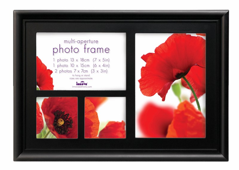 PI1197 Maggiore Vl Black 4 x 10*15, 1 x 13*18, 2 x 7*7 Multi