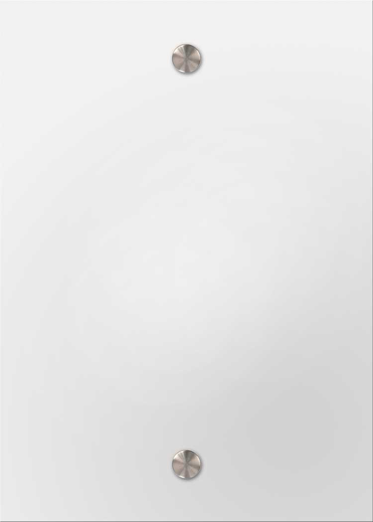 26x36cm Drilled Mirror M0514