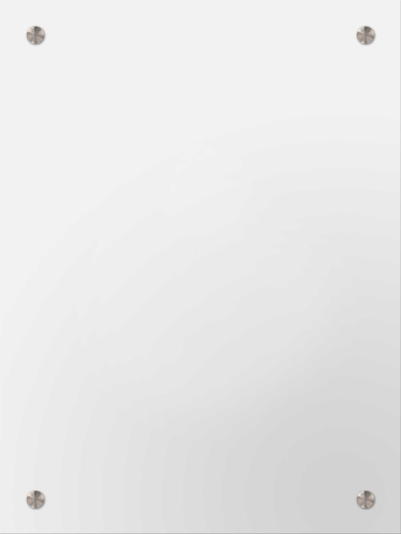 45x60cm Drilled Mirror M0517