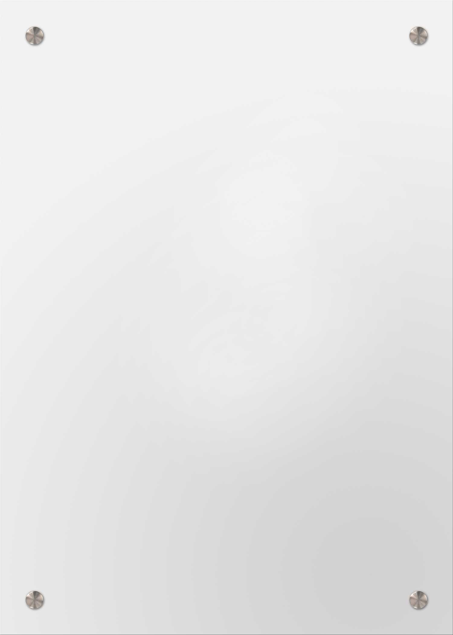 50x70cm Drilled Mirror M0518