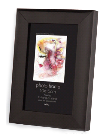 PI02295 Piccadilly Black 10x15cm/6x4