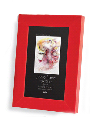 PI02293 Piccadilly Red 10x15cm/6x4