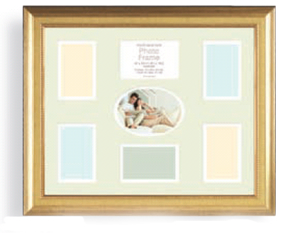 PI02379 Durham Gold 40x50cm/20x16; with 7 apps  