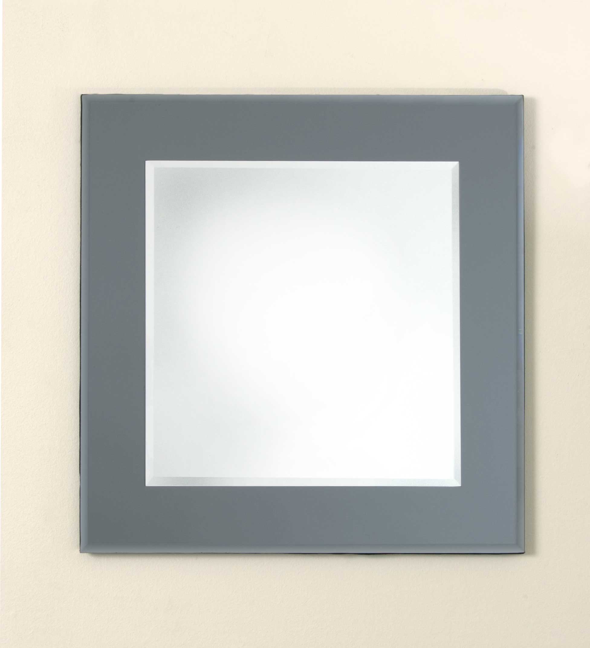 50x50cm Wentworth Smoked Mirror 50x50cm M9994