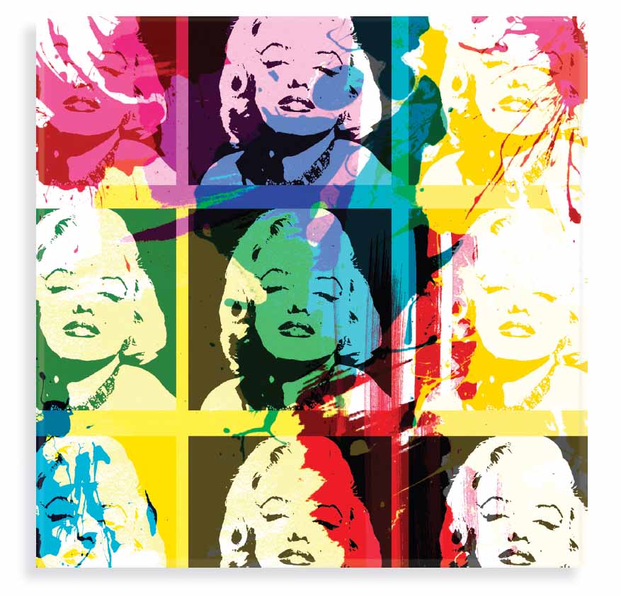 50x50cm Marilyn FP0953