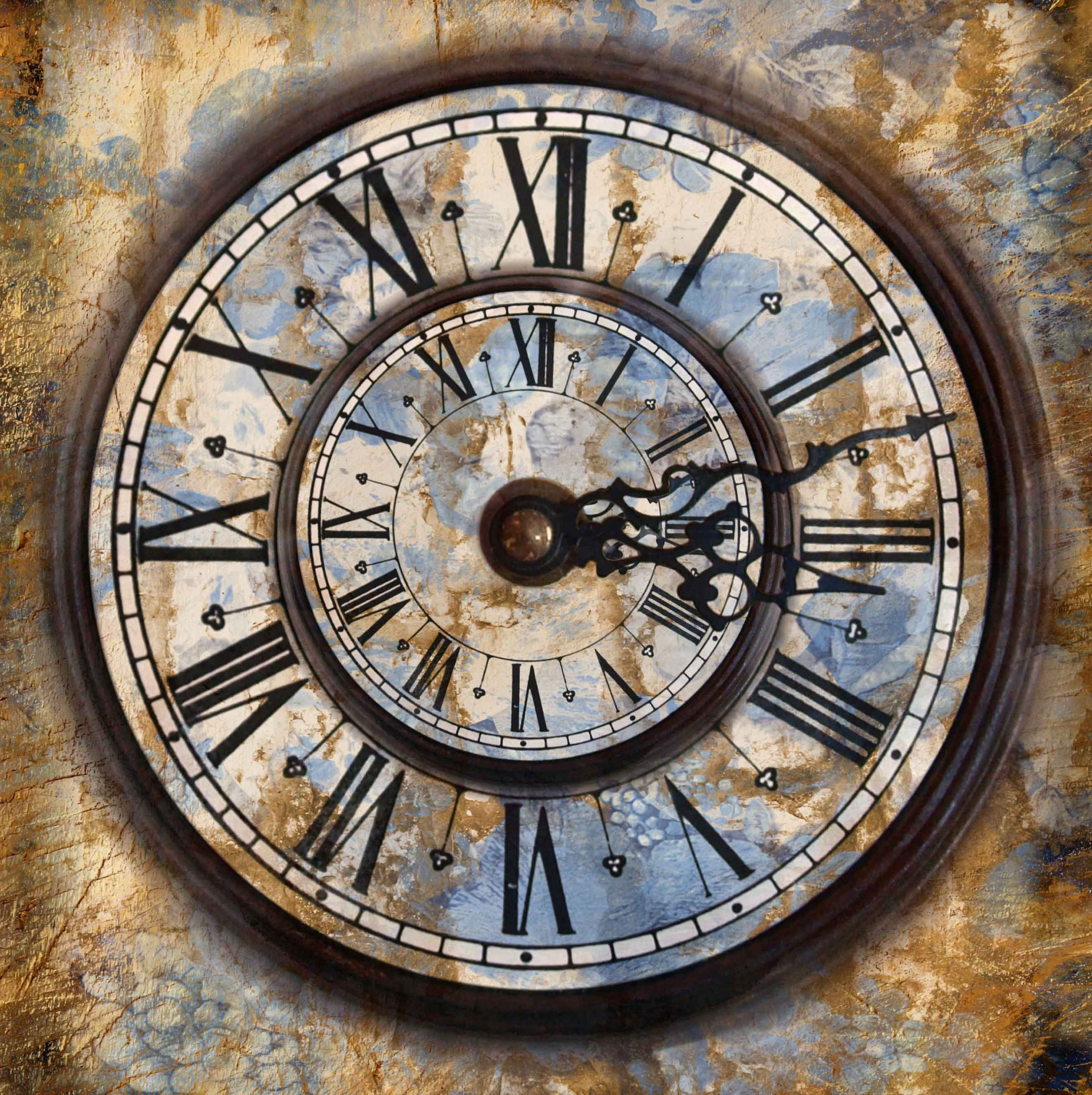 FP01662 Vintage Times 80x80cm