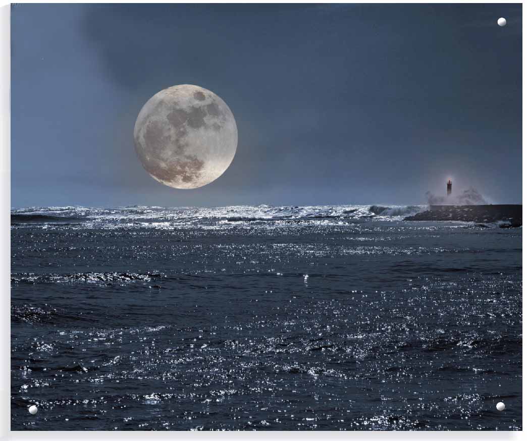 FP01654 Full Moon 100x120cm