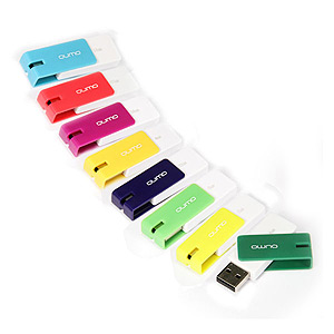 Флэш-диск QUMO 16 Gb Click Violet (цвет фиолетовый)