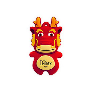 Флэш-диск Mirex 04 Gb Kids-DRAGON Red (Дракон) (5)