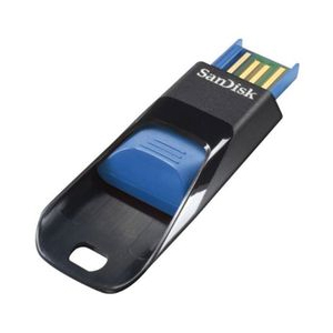 Флэш-диск Sandisk 08 Gb Cruzer Edge Blue (50)