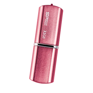Флэш-диск Silicon Power 32 Gb LuxMini 720 Peach (10)