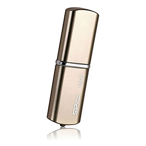 Флэш-диск Silicon Power 16 Gb LuxMini 720 Bronze (35)