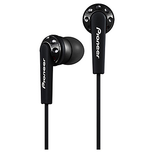 Pioneer SE-CL711-K,вкладыши канальные (10/100)