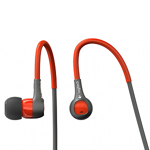 985-000134 Logitech Ultimate Earsfff 300 Noise-Isolating Earphones (сер/оранж) (10)