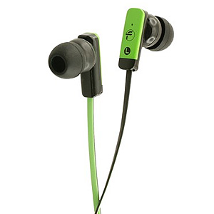 Fischer Audio FA-555 green-black, вкладыши канальные