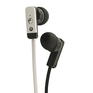 Fischer Audio FA-555 white-black, вкладыши канальные