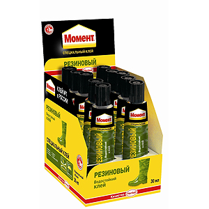Момент РЕЗИНОВЫЙ, 30 мл. ШБ (10/120/3840)