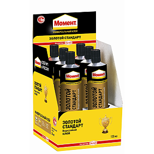 Момент ЗОЛОТОЙ СТАНДАРТ, 125 мл. ШБ (6/48/1728)