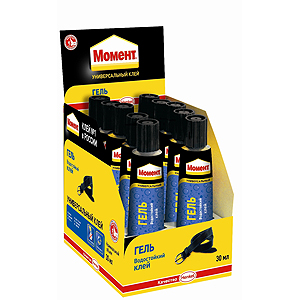 Момент ГЕЛЬ, 30 мл. ШБ (10/120/3840)