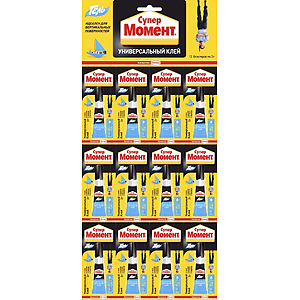 Момент СУПЕР ГЕЛЬ, 3 гр. БЛ-12шт.. (12/144/11232)
