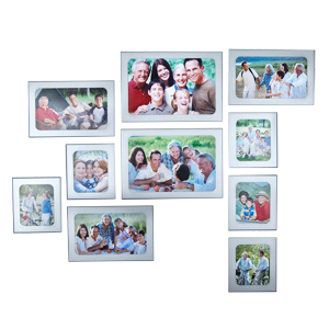 PATA 9850S al (2-10х15,3-9х13,5-6х8) (10 фото в 1) магнитная (6/12/480)