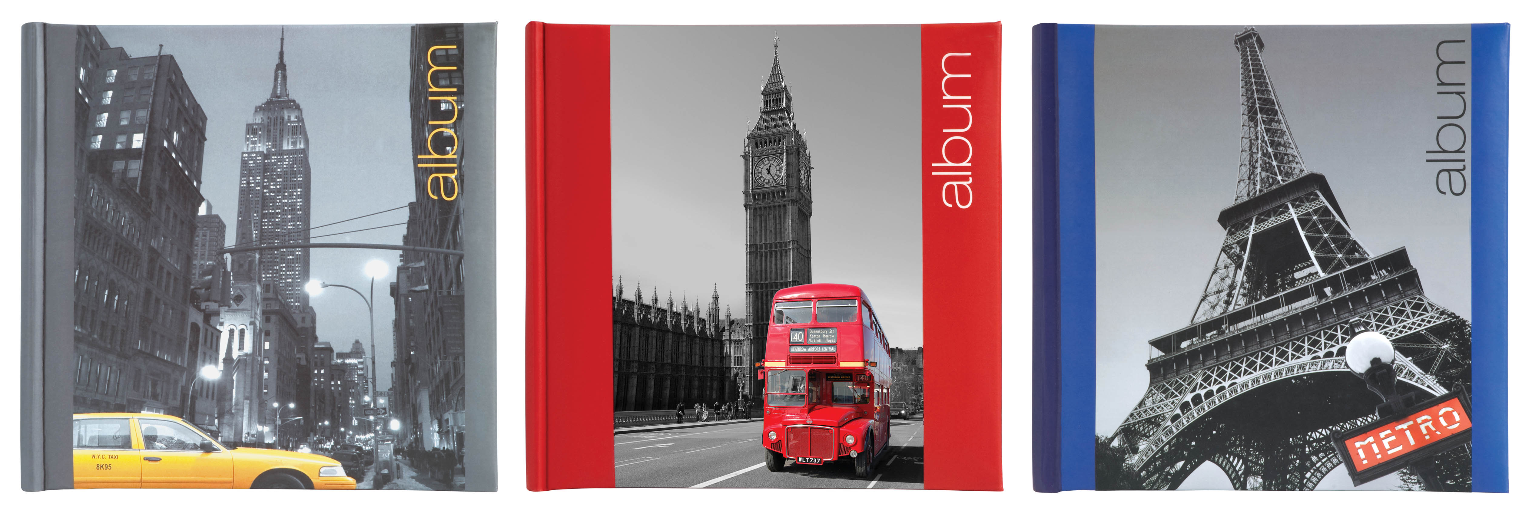 Q8902233 Iconic Cities BB 200ph 10x15cm/6x4 Memo  