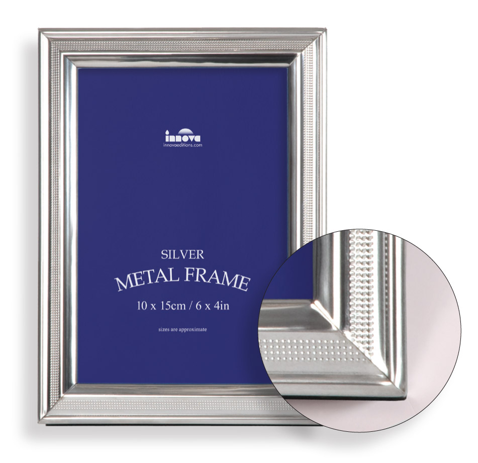 PM02461 Metal frame Balmoral 10x15cm/6x4