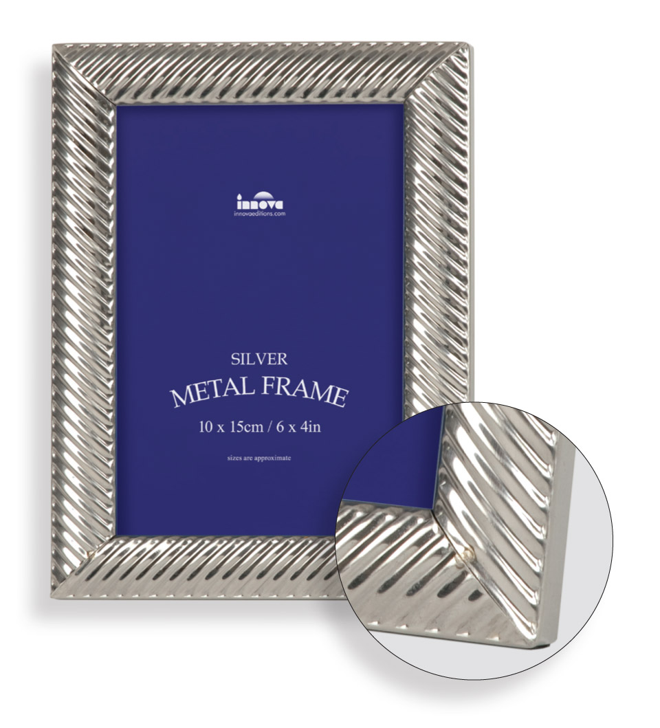 PM02465 Metal frame Richmond 10x15cm/6x4