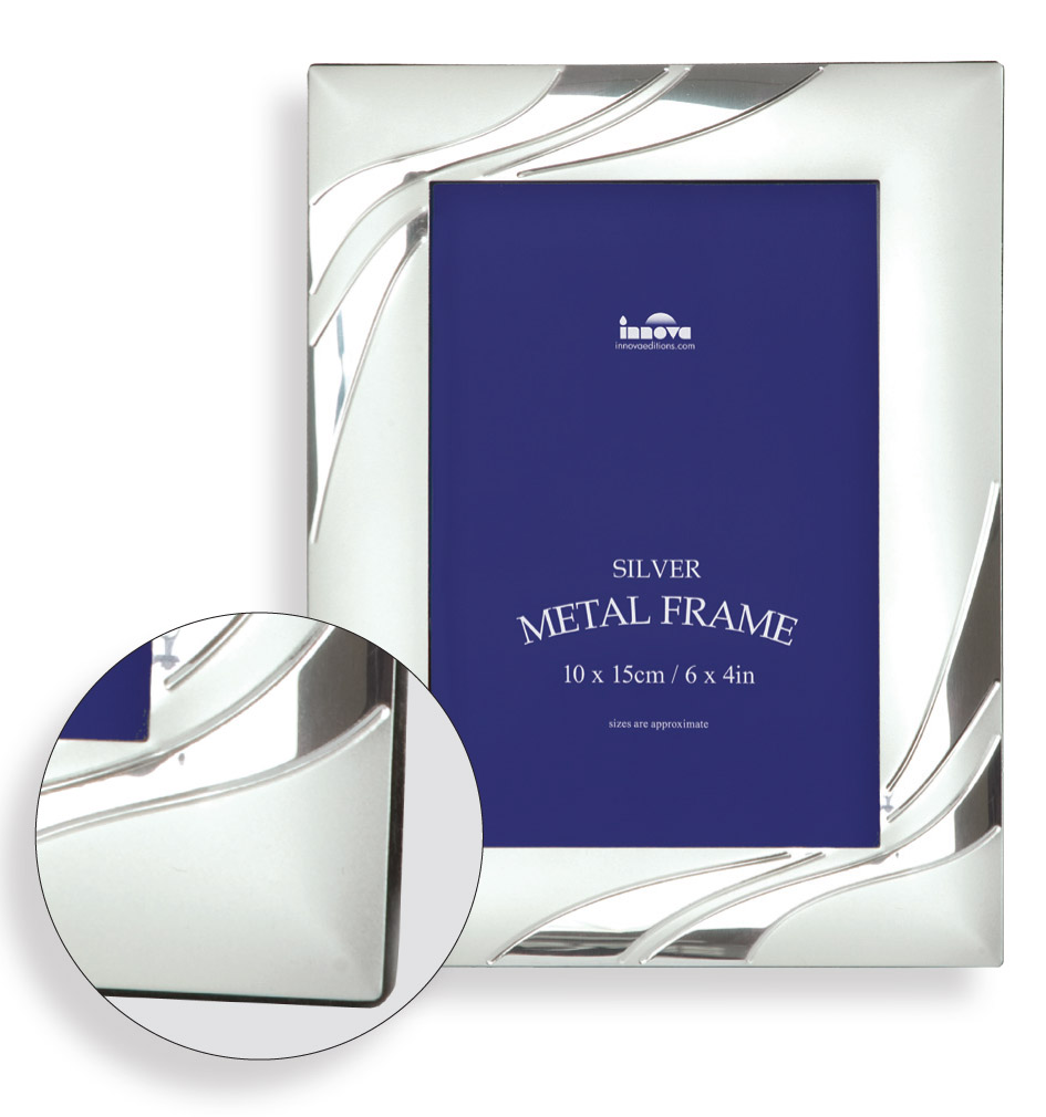 PM02482 Metal frame Chatsworth 10x15cm/6x4