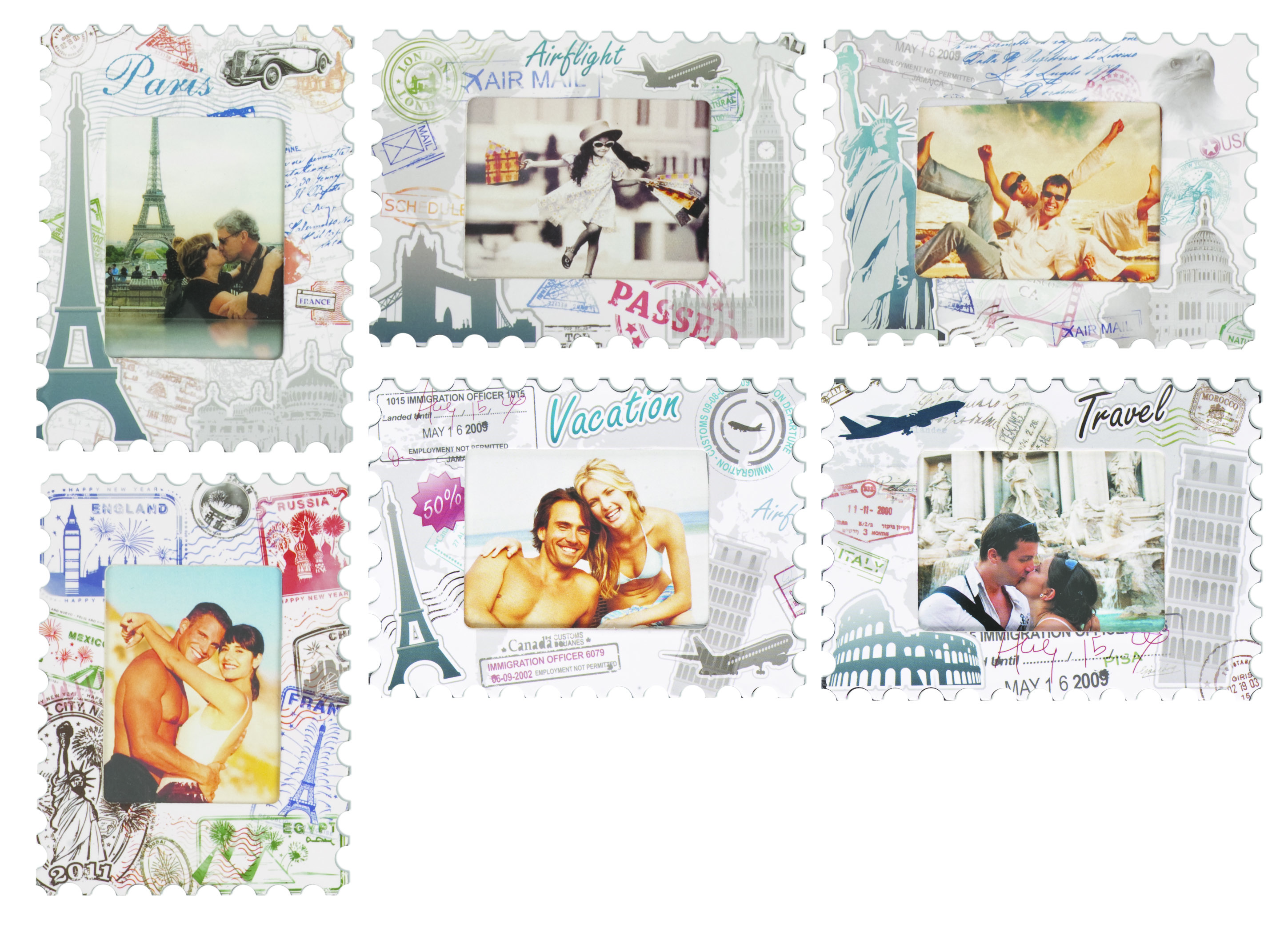 Y02325 Magnetic mini Frame ph size 4x5.5cm  