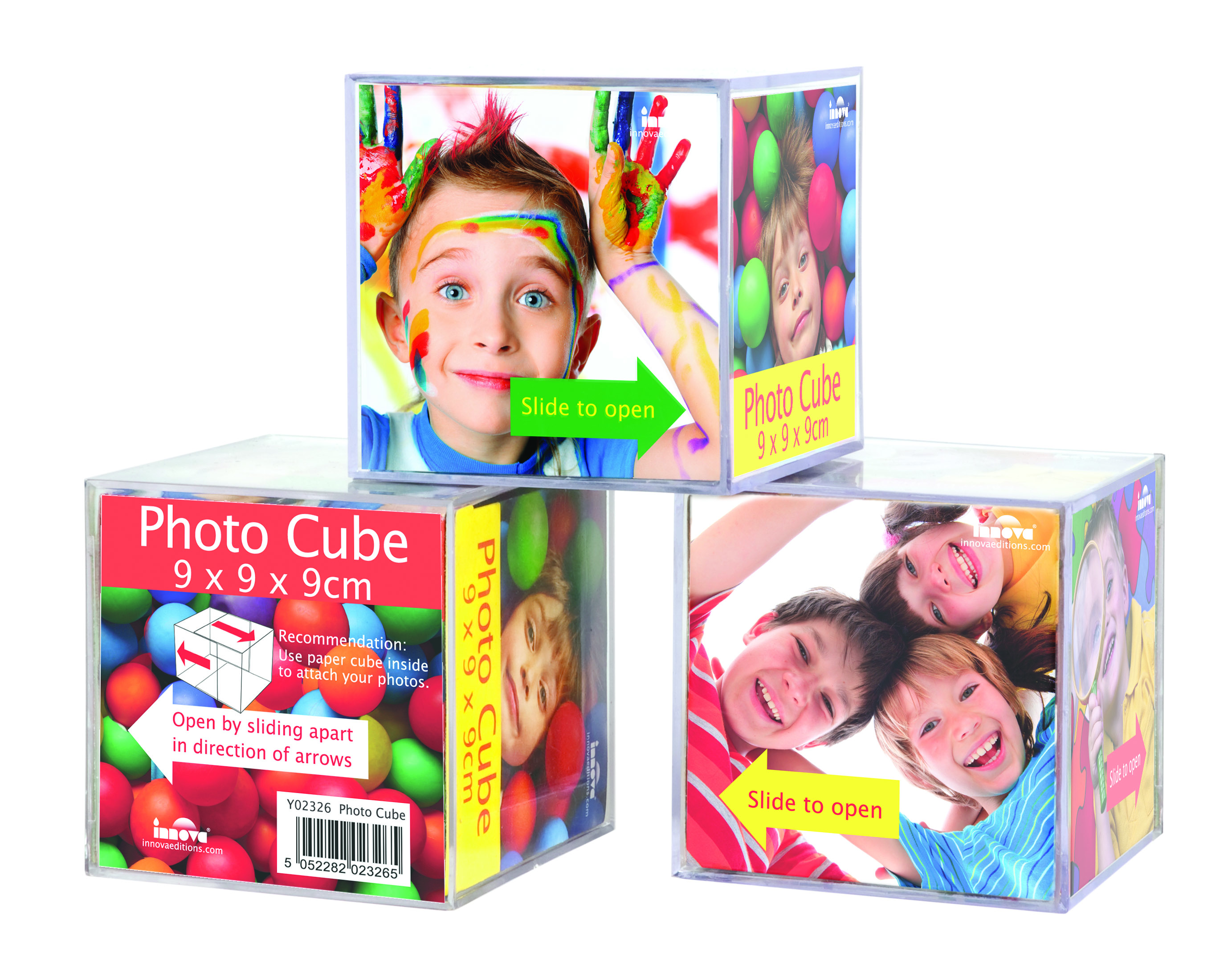 Y02326 Photo cube 9x9x9cm  