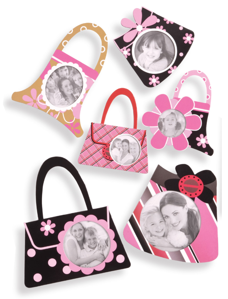 PV02602 decorative self adhesive photo frame Hand bags(12)
